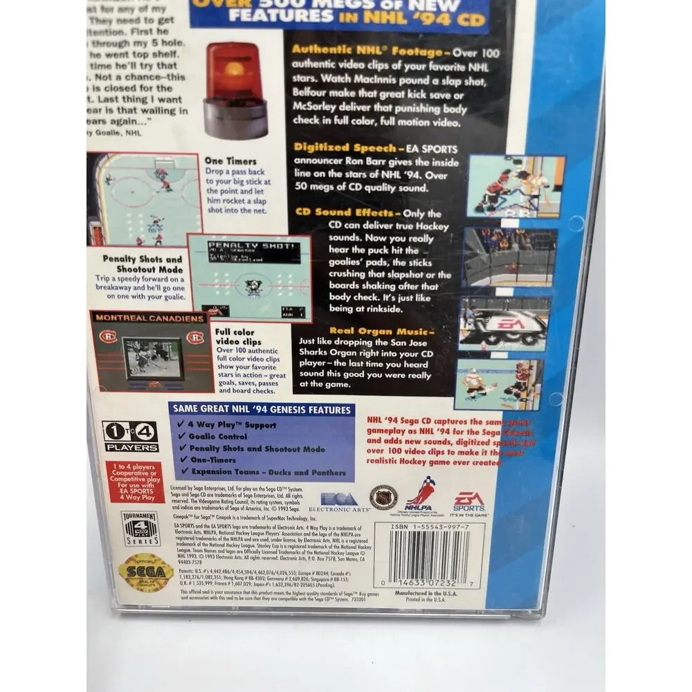 Sega nhl 94